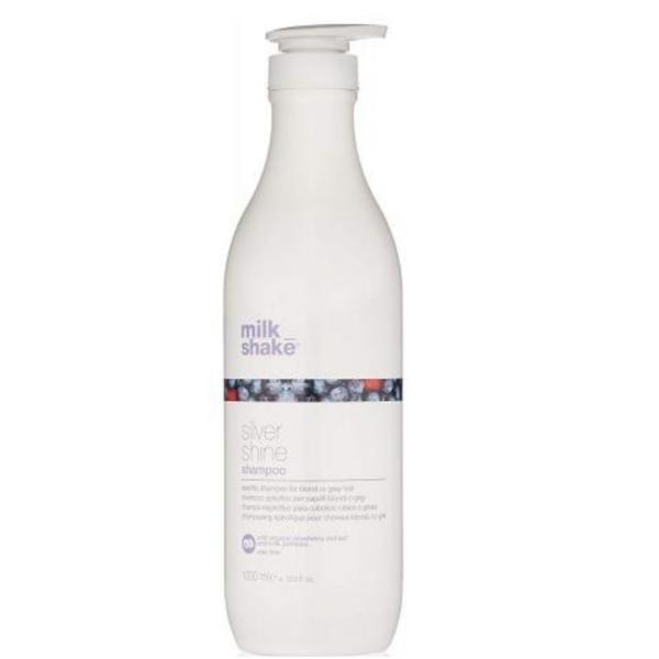 Sampon pentru neutralizarea tonurilor de galben milk shake silver shine 1000ml