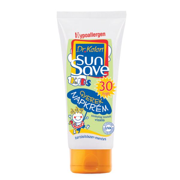 Crema pentru Copii cu Protectie Solara Sun Save SPF30 Dr. Kelen, 100 ml 100 imagine noua
