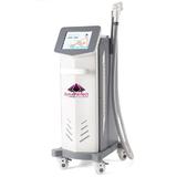 Aparat Epilare Definitiva Ice PlatinumPRO 808nm Dioda Laser, 10.000.000 Impulsuri, Epilare Laser Definitiva Profesionala Salon TEC+Sapphire Refrigeration 600W