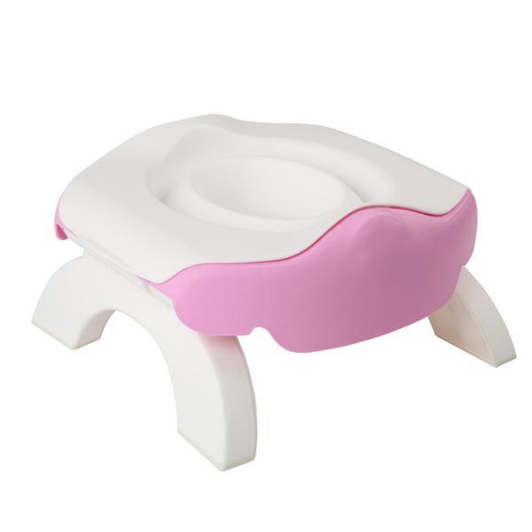 Olita portabila 2 in 1 coolbaby, roz - bebeking