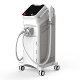 Aparat 2in1 Epilare Definitiva Ice Platinum 755, 808, 1064nm Dioda Laser + OPT IPL SHR, 1.000.000 Impulsuri, Epilare Laser Profesionala Salon TEC+Sapphire Refrigeration DUOWay D3IPL