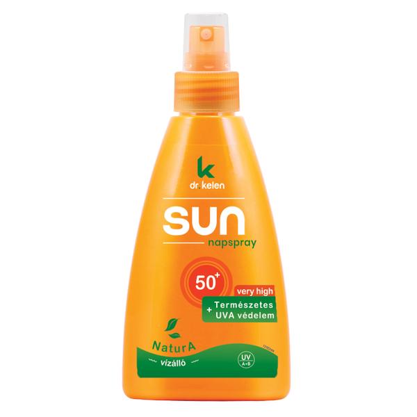 Spray pentru Protectie Solara SPF50 Dr. Kelen, 150 ml