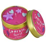 Lumanare parfumata Sparkle, Girl!, Bomb Cosmetics, 252g