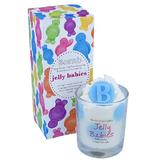 Lumanare parfumata in vas de sticla Jelly Babies, Bomb Cosmetics, 250g