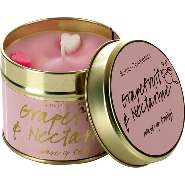 Lumanare parfumata Grapefruit & Nectarine, Bomb Cosmetics, 252g Bomb Cosmetics imagine noua