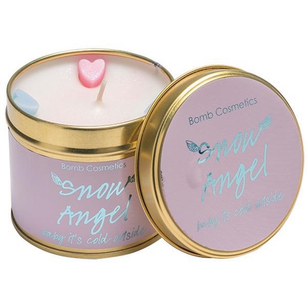 Lumanare parfumata Snow Angel, Bomb Cosmetics, 252g Bomb Cosmetics imagine noua