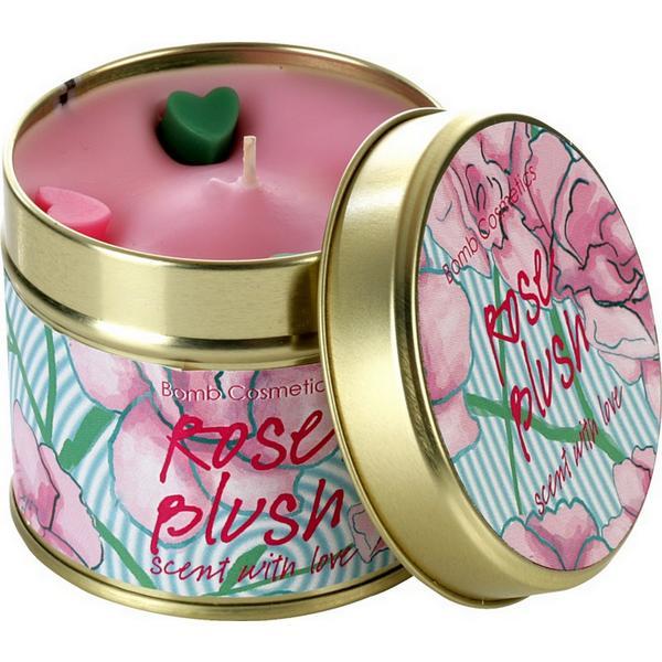 Lumanare parfumata Rose Blush, Bomb Cosmetics, 252g 252g poza noua reduceri 2022