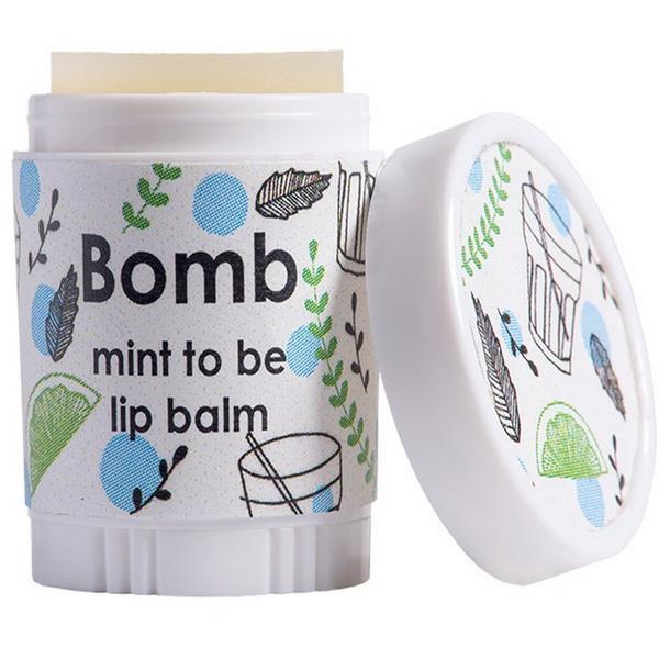 Balsam de buze Mint to Be, Bomb Cosmetics, 4.5 g Bomb Cosmetics Machiaj