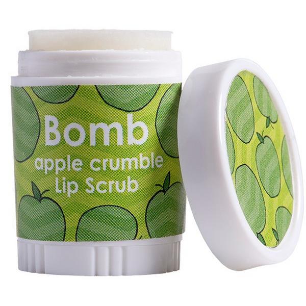 Balsam de buze exfoliant Apple Crumble, Bomb Cosmetics, 4.5 g 4/5 imagine 2022