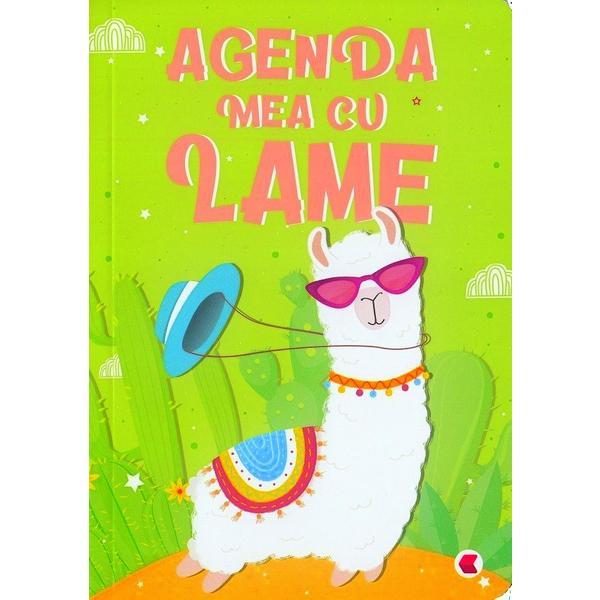 Agenda mea cu lame, editura kreativ