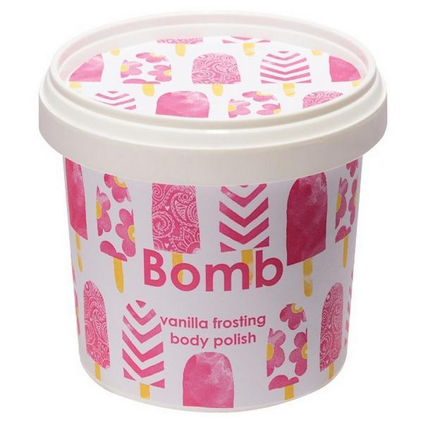 Exfoliant de corp Vanilla Frosting, Bomb Cosmetics, 365 ml Bomb Cosmetics Bomb Cosmetics