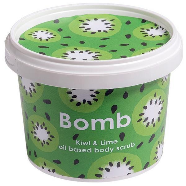 Exfoliant de corp Kiwi & Lime, Bomb Cosmetics, 365 ml Bomb Cosmetics