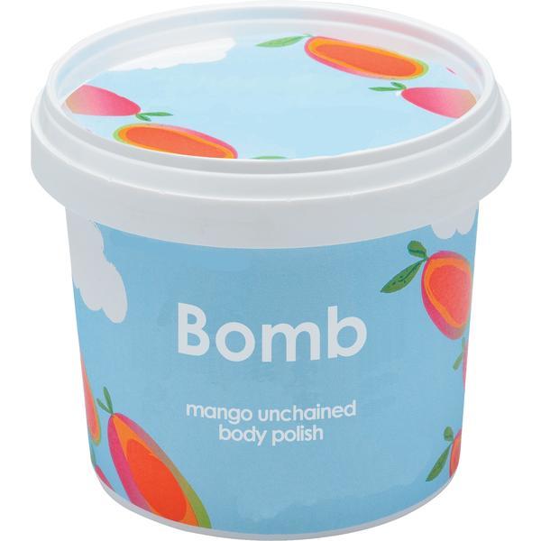 Exfoliant de corp Mango Unchained, Bomb Cosmetics, 365 ml Bomb Cosmetics Creme anti-celulitice