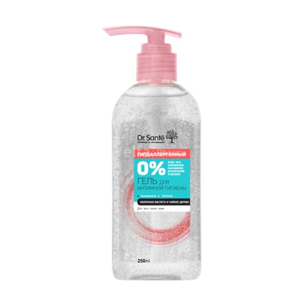 Gel hidratant pentru igiena intima dr. sante, 250 ml