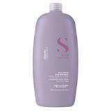 Sampon pentru Netezire - Alfaparf Milano Semi Di Lino Smoothing Low Shampoo, 1000 ml