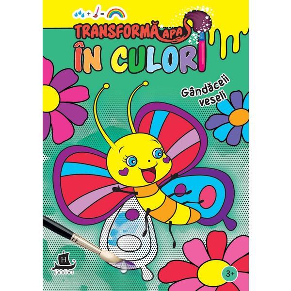 Transforma apa in culori: gandaceii veseli