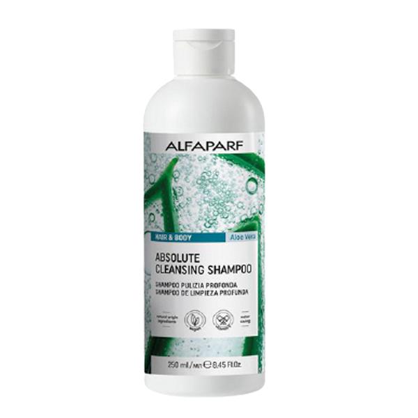 Sampon pentru par si corp - Alfaparf Milano Absolute Cleansing Shampoo Hair & Body, 250 ml