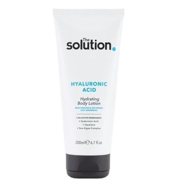 Crema de corp intens hidratanta cu acid hialuronic the solution 200ml