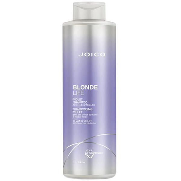 Sampon Violet pentru Par Blond – Joico Blonde Life Violet Shampoo, 1000 ml esteto.ro imagine noua