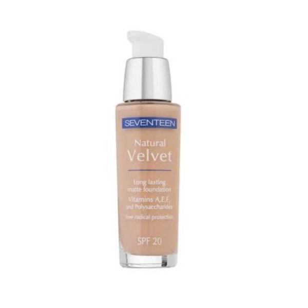 Fond de ten natural velvet Seventeen nr05, 30ml esteto.ro imagine noua