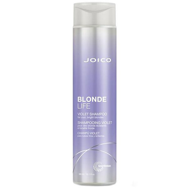 Sampon Violet pentru Par Blond – Joico Blonde Life Violet Shampoo, 300 ml esteto.ro imagine 2022