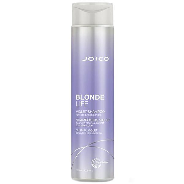 Sampon violet pentru par blond - joico blonde life violet shampoo, 300 ml
