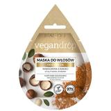 Masca plic pentru par, Marion, Vegandrop, Macadamia & Cacao, 20 ml