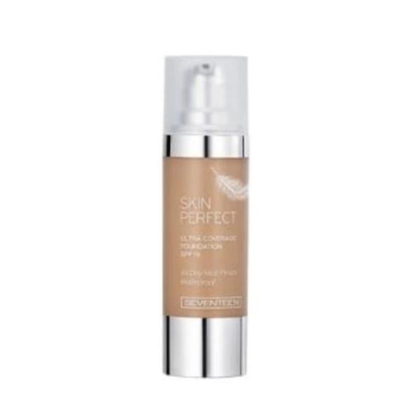 Fond de Ten Skin Perfect Ultra Coverage Waterproof Foundation Seventeen 06 30ml esteto.ro imagine noua