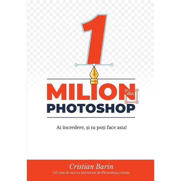 Letras 1 milion photoshop Cristian Barin, editura