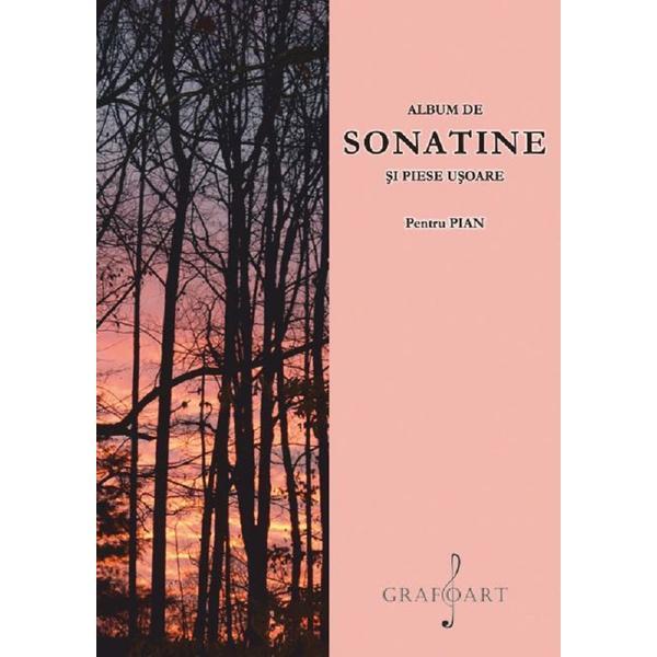 Album de sonatine si piese usoare pentru pian solo, editura Grafoart