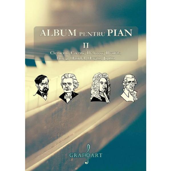 Album pentru pian. Vol.2, editura Grafoart