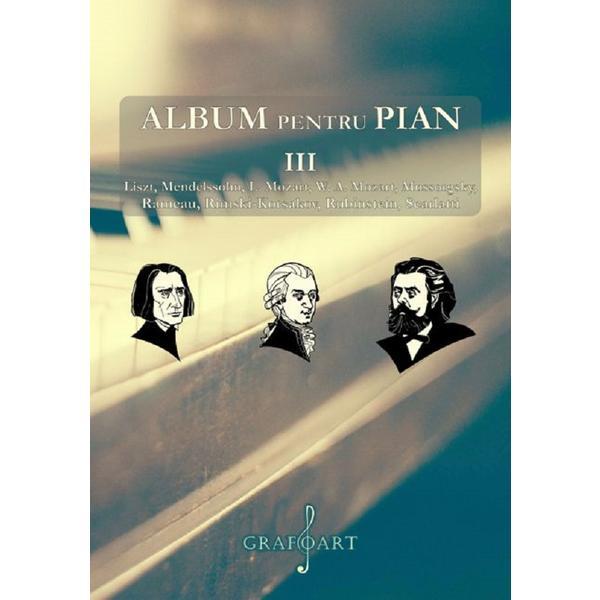 Album pentru pian. vol.3, editura grafoart