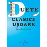 Duete clasice usoare pentru pian la 4 maini, editura Grafoart