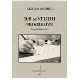 100 de studii progresive pentru Chitara Solo - Adrian Andrei, editura Grafoart