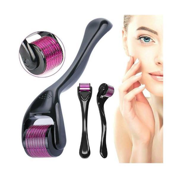 Aparat Lifting Derma Roller 0.22, Reintinerire Ten, Rejuvenare Faciala, Masaj Microneedeling Derma Rolling TotulPerfect