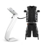 Costum EMS Body Suit, Creare Masa Musculara Fitness Microcurenti Electrostimulare Profesional Slabire Rapida Anticelulitic, ProBODY C
