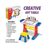 Tablita de desenat si pupitru birou Creative Art Table - Bebeking