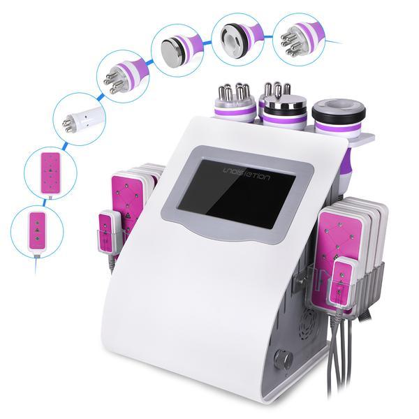 Aparat Profesional Lipolaser-Liposuctie Virtuala, Vacuum Cavitatie 2.0, Multipolar RF, Ten si Ochi, Slabire in greutate, Indepartare celulita, Radiofr
