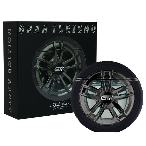 Apa de toaleta pentru Barbati Paul Vess Grand Turismo Black Edition, 100ml, Paris, Franta