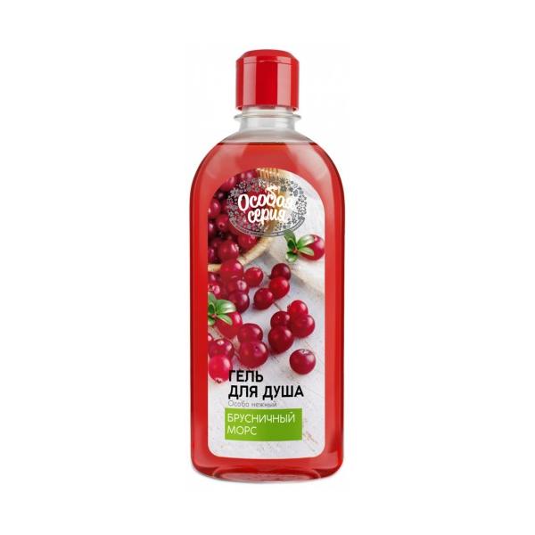 Gel de dus delicat cu extract de merisoare osobaya seria, 370 ml