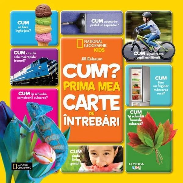 Cum? prima mea carte de intrebari - jill esbaum, editura litera