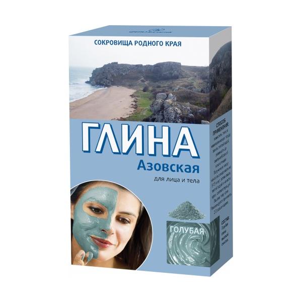 Argila Cosmetica Albastra de Azov cu Efect Tonifiant Fitocosmetic, 100g