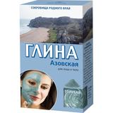 Argila Cosmetica Albastra de Azov cu Efect Tonifiant Fitocosmetic, 100g