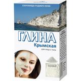 Argila Cosmetica Alba de Crimeea cu Efect Purificator Fitocosmetic, 100g
