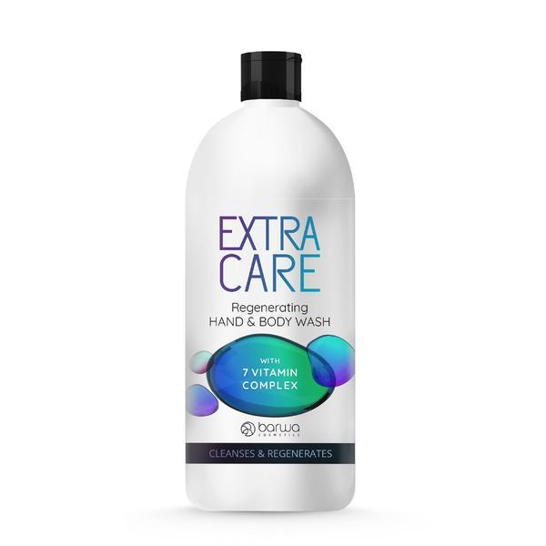 Gel spalare maini si corp Extra Care regenerant, Barwa Cosmetics, 500 ml