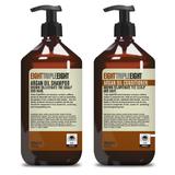 Set cadou Eight Triple Eight Set Sampon & Balsam cu Ulei de Argan 2L