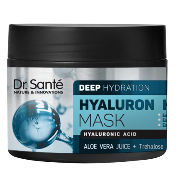Masca Hidratare Profunda si Stralucire cu Acid Hialuronic Dr. Sante, 300 ml Dr. Sante imagine noua