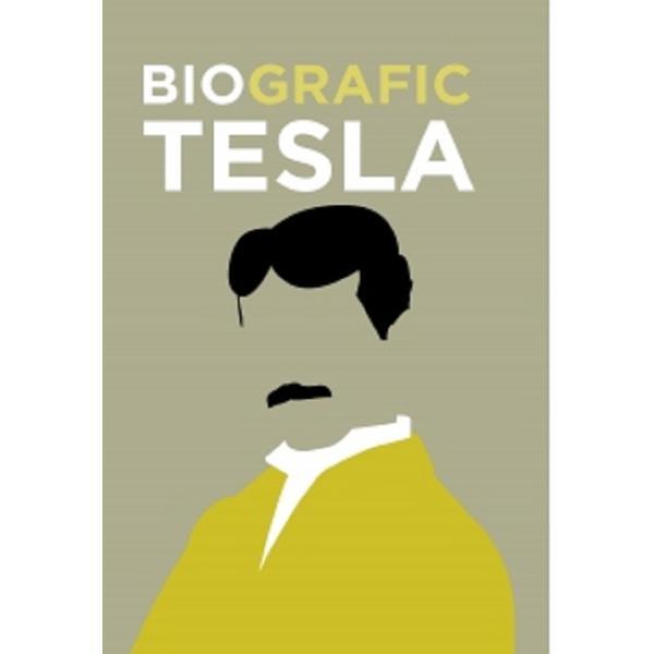 Biografic tesla. biografia lui tesla - brian clegg, editura didactica publishing house