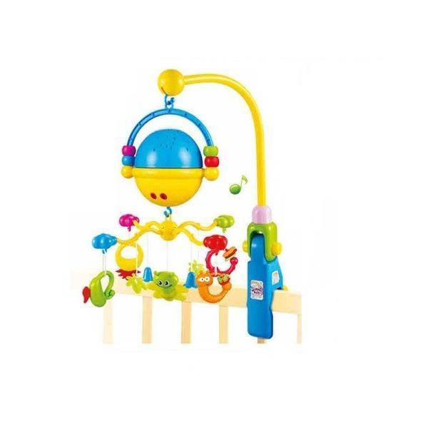 Carusel muzical cu proiector bubble