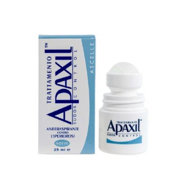 Tratament Controlul Transpiratiei Axilare Apaxil Clinic 25 ml